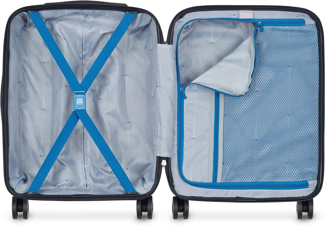 DELSEY PARIS - COMETE Plus - 55cm x 40cm x 20cm - S - Schwartz