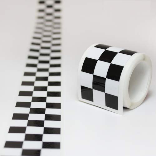 Motoking Rallystreifen in 30 mm Breite und 2 Meter Länge