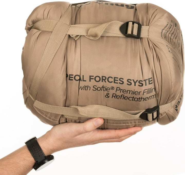 Snugpak Special Forces System WGTE Schlafsack für extreme Temperaturen, modulares Design, hergestell