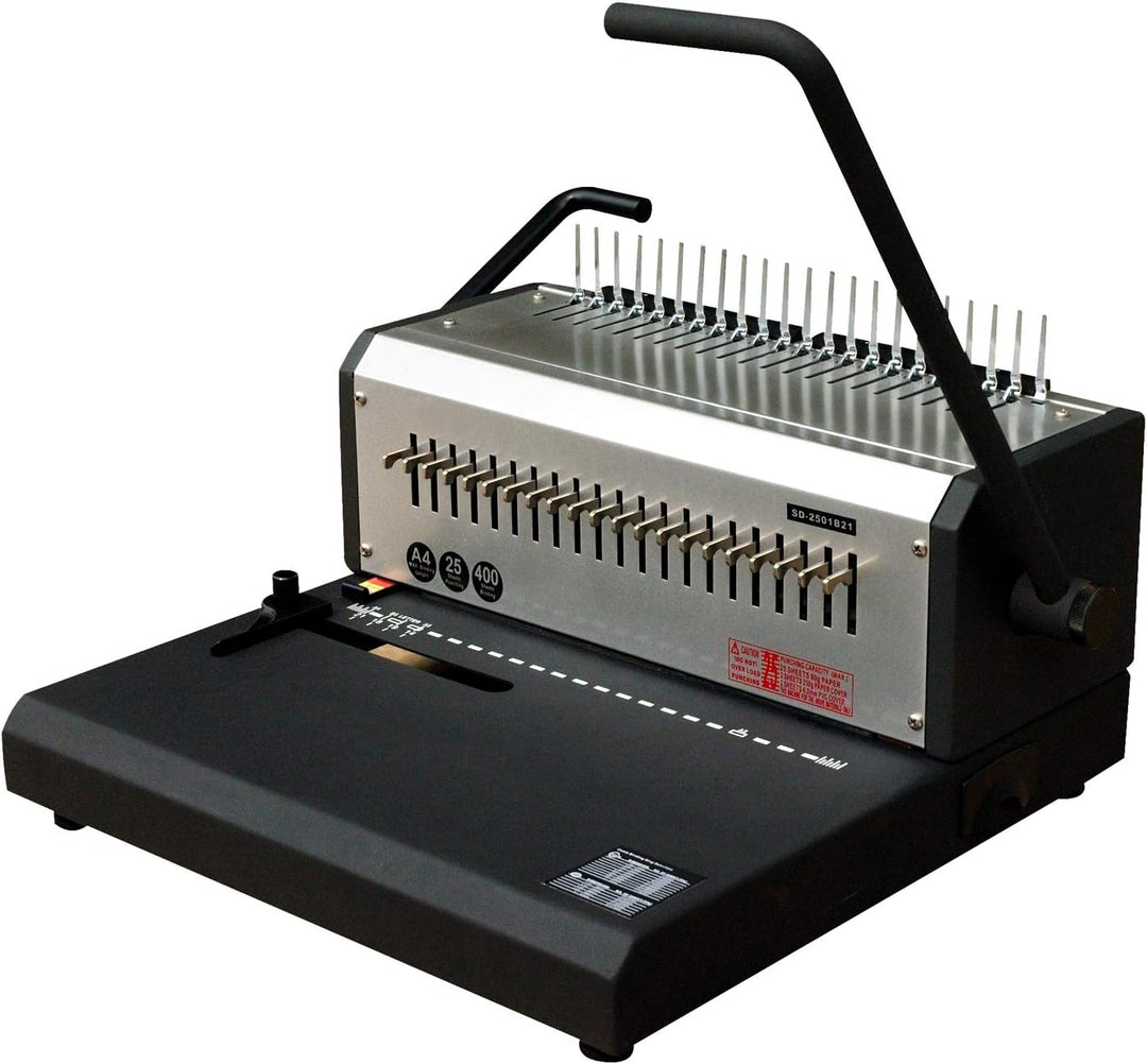 Pavo HD Comb binder für Plastikbindung, 500 Blatt