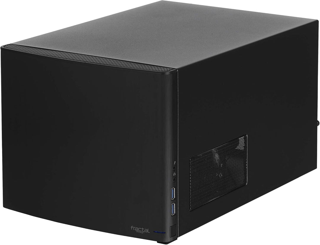 Fractal Design Node 304 FD-CA-NODE-304-BL Black, Black