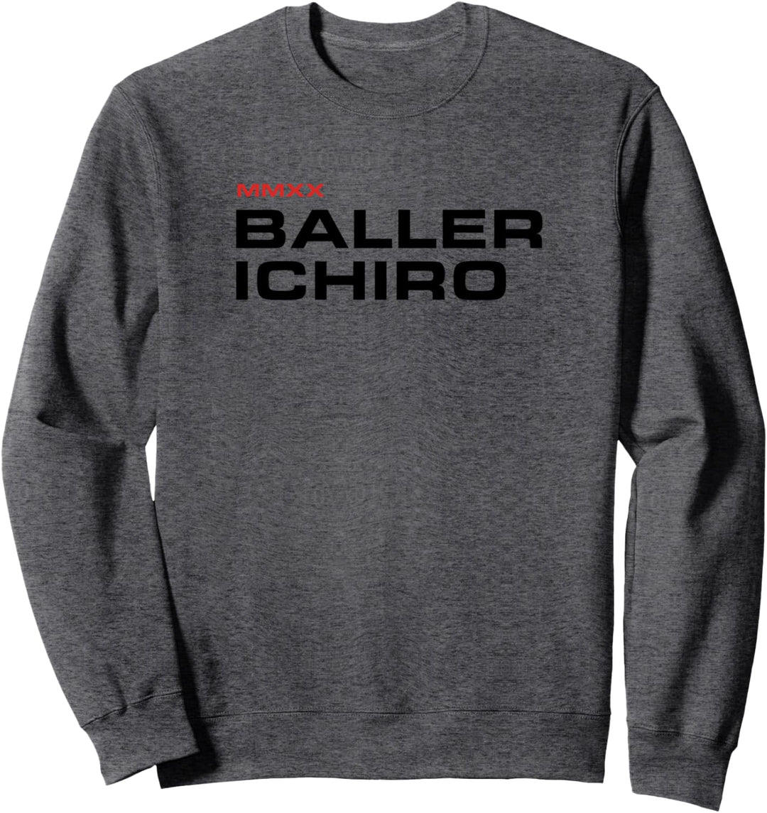 PROJECT 2020 BALLER ICHIRO Sweatshirt