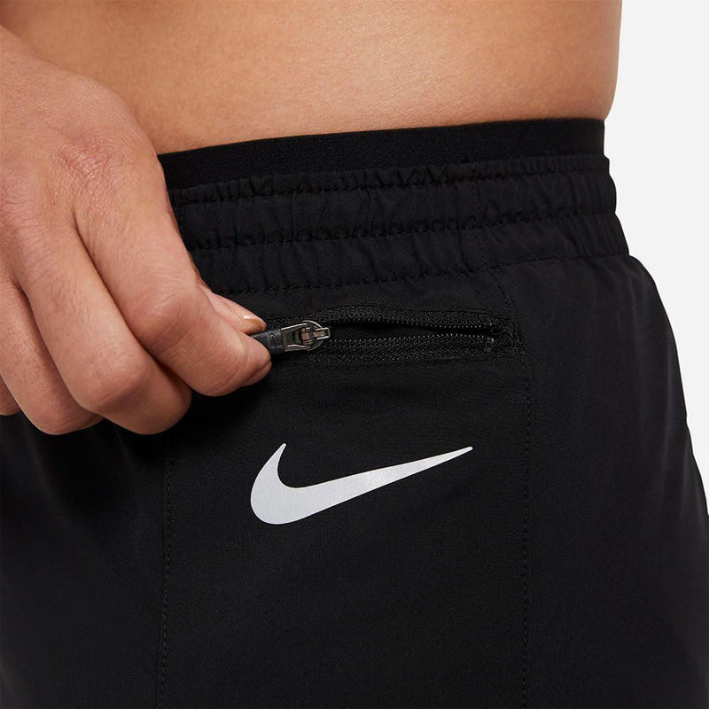 Nike Damen Tempo Luxe Shorts, Shwartz, XS