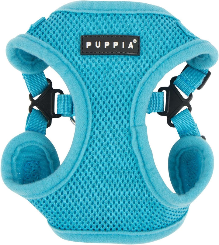 Puppia PARA-HC1533 SOFT HARNESS C, M, himmelblau M himmelblau, M himmelblau