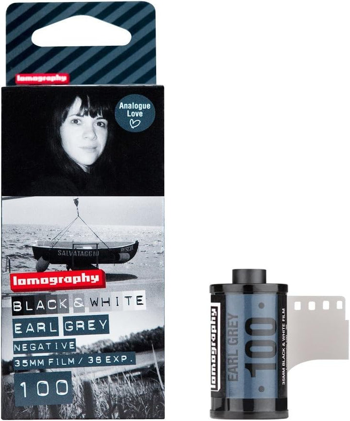 Lomography Earl Grey B&W 100 ISO 35mm 3 Pack