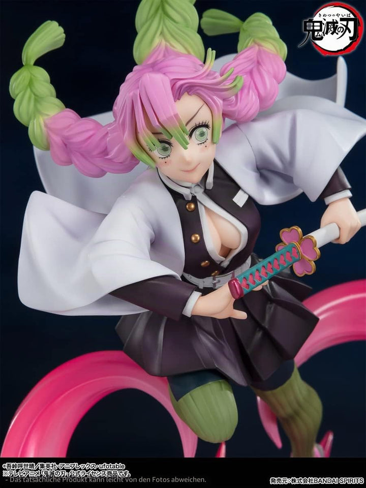 TAMASHII NATIONS - Demon Slayer: Kimetsu no Yaiba - Mitsuri Kanroji, Bandai Spirits FiguartsZERO Fig