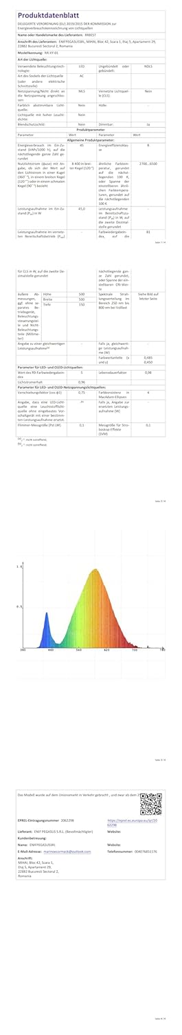 LED Deckenventilator mit Beleuchtung,Leise Kristall Ventilator Kronleuchte mit Fernbedienung Dimmen