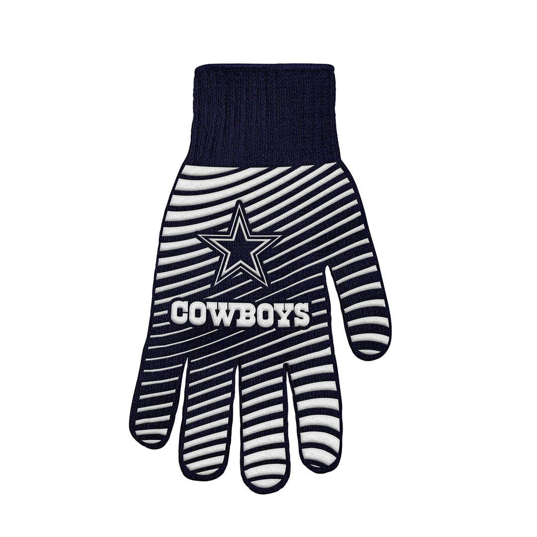 The Sports Vault Corp TSV Dallas Cowboys NFL Barbecue Grillhandschuh, One Size