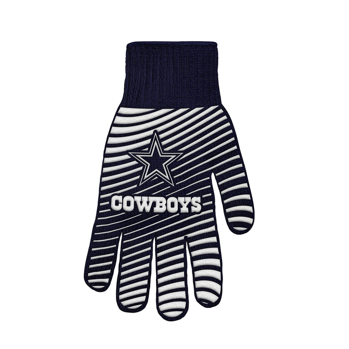 The Sports Vault Corp TSV Dallas Cowboys NFL Barbecue Grillhandschuh, One Size