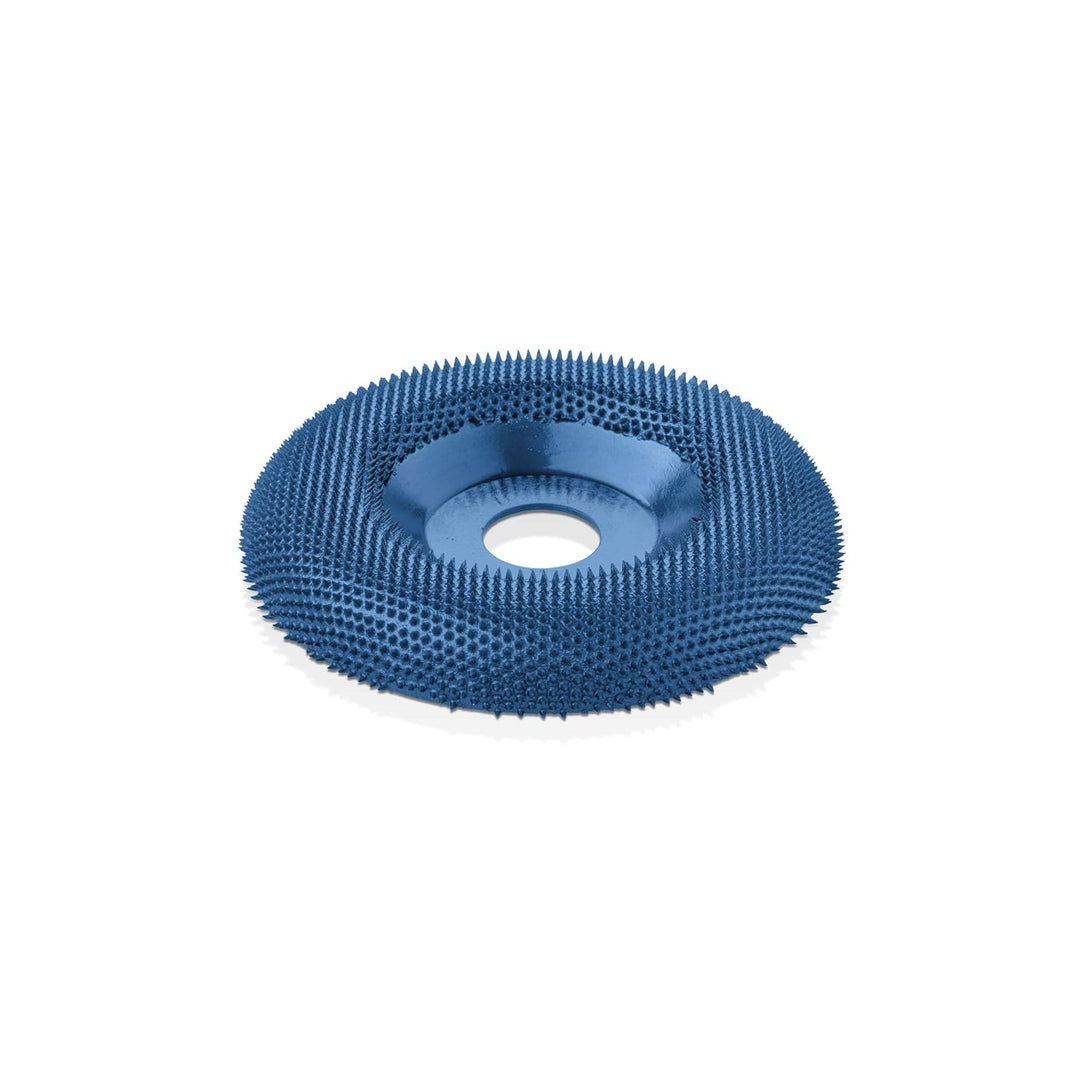 Kutzall Extrem Shaping Dish - Grob, 4-1⁄2" (114,3m) Dia. X 7⁄8" (22,2mm) Bohrung - Winkelschleifer-A