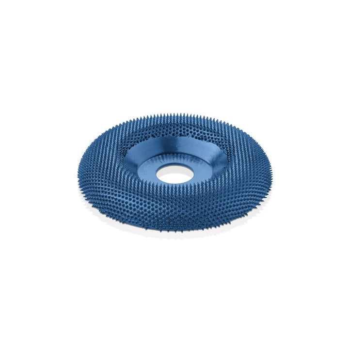 Kutzall Extrem Shaping Dish - Grob, 4-1⁄2" (114,3m) Dia. X 7⁄8" (22,2mm) Bohrung - Winkelschleifer-A