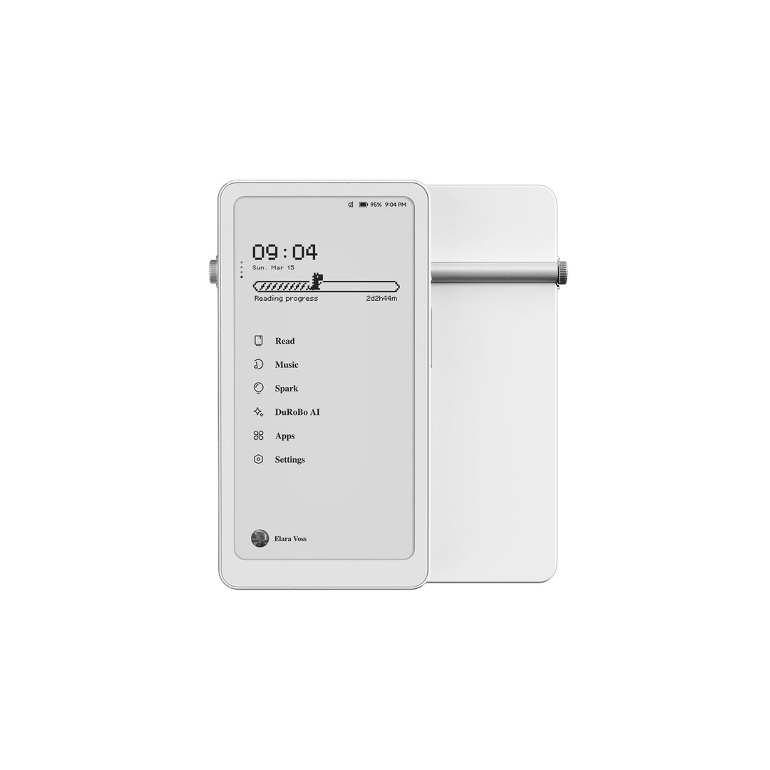Krono – 6,1 Zoll Smart ePaper Focus Hub, 300 PPI 6G 128G Papier Tablet, mit Smart Dial – ein E-Reade