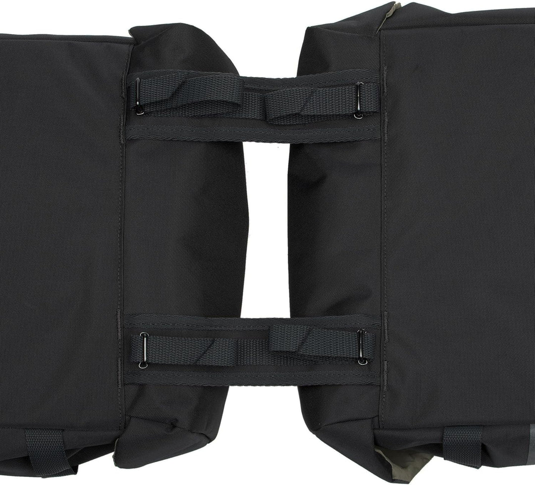 New Looxs 31 x 40 x 15 cm Schwarz, 31 x 40 x 15 cm Schwarz