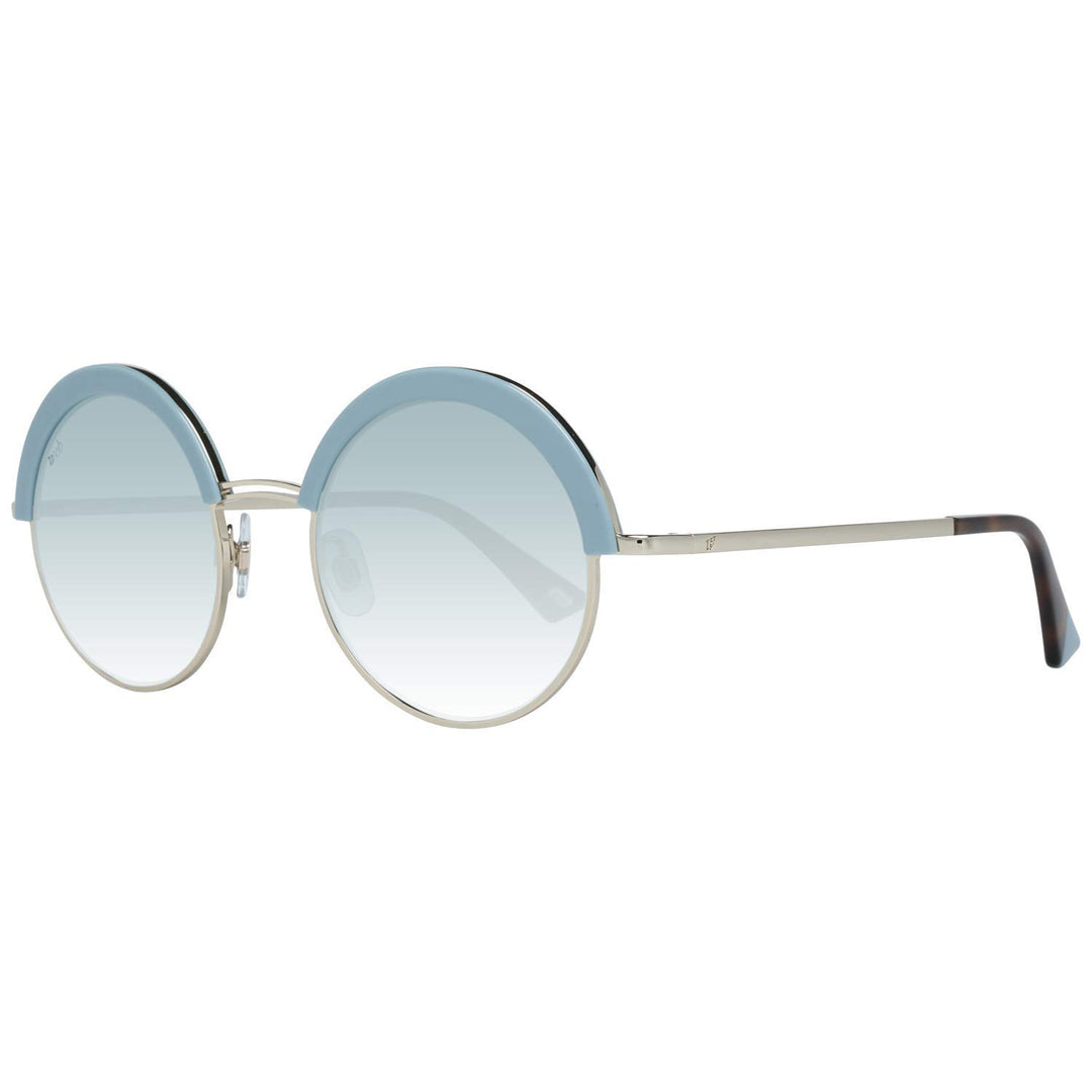 Web Unisex-Erwachsene WE0218 84W 51 Brillengestelle, Türkis (Azzurro LucBlu Grand), 51.0