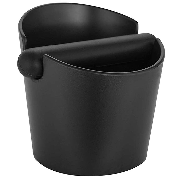 Espresso-Klopfbox, 12,2 cm, Kaffeeklopfbox, Espresso-Mülleimer für Kaffeesatz mit abnehmbarer Klopfs