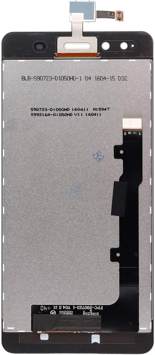 swark LCD Display Compatible with BQ Aquaris X5 Weisse (ohne Rahmen) Touchscreen Bildschirm Digitize