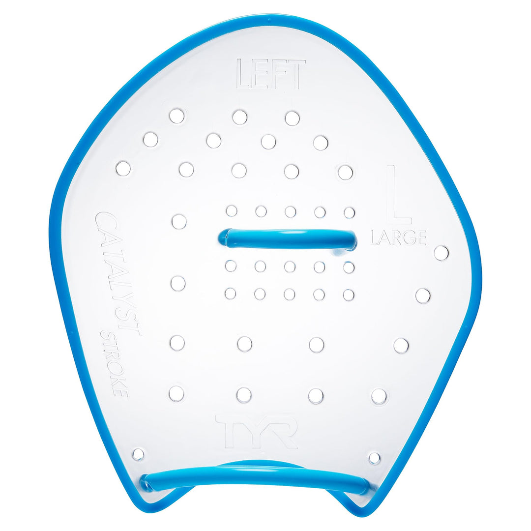 TYR Catalyst Stroke Training Paddles Reifen-Trainingspaddel L Red, L Red
