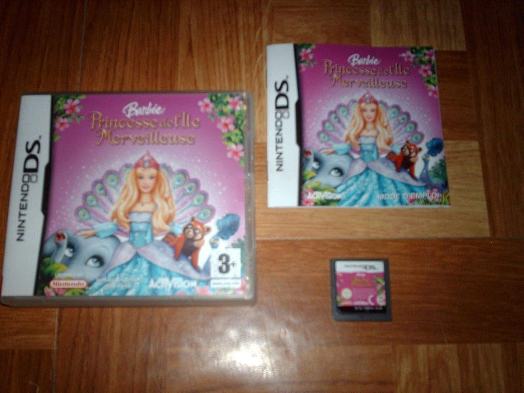 Barbie als Prinzessin der Tierinsel Nintendo DS Standard, Nintendo DS Standard