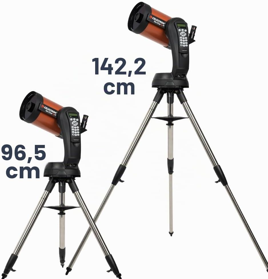 Celestron 11068 NexStar 6SE computergesteuertes Schmidt-Cassegrain-Teleskop mit vollautomatisierter