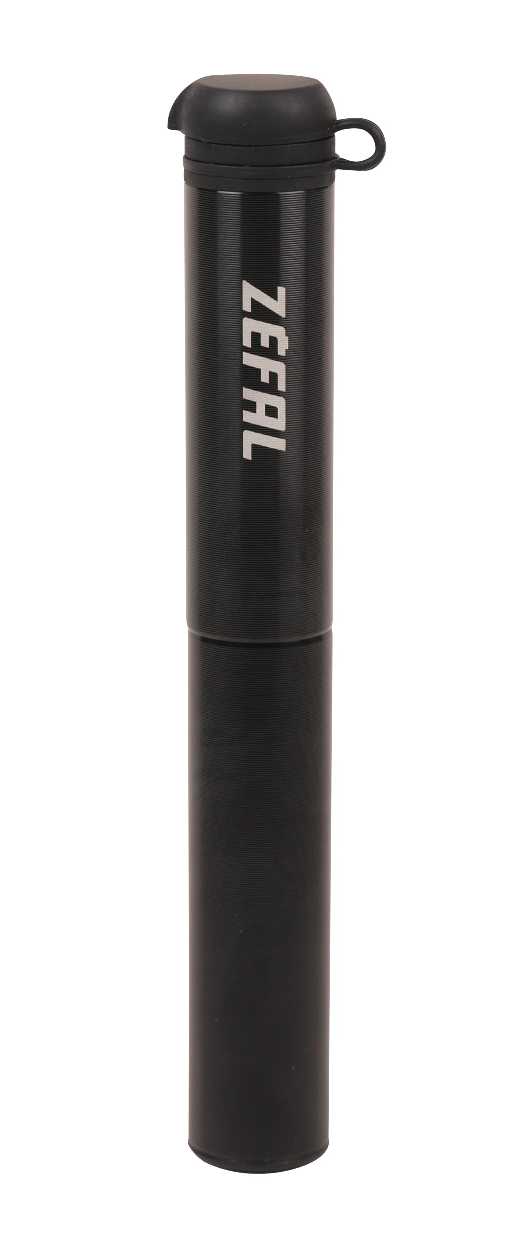 Zéfal Gravel Mini Handpumpe, Schwarz, 18 cm