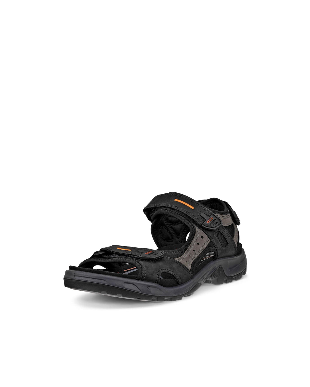 ECCO Herren Yucatan Sandal 40 EU Black Mole Black, 40 EU Black Mole Black