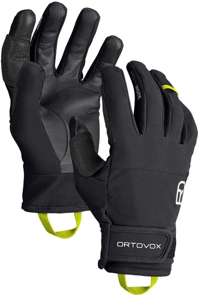Ortovox Herren Tour Light Glove Handschuhe S Schwarz (Black Raven), S Schwarz (Black Raven)