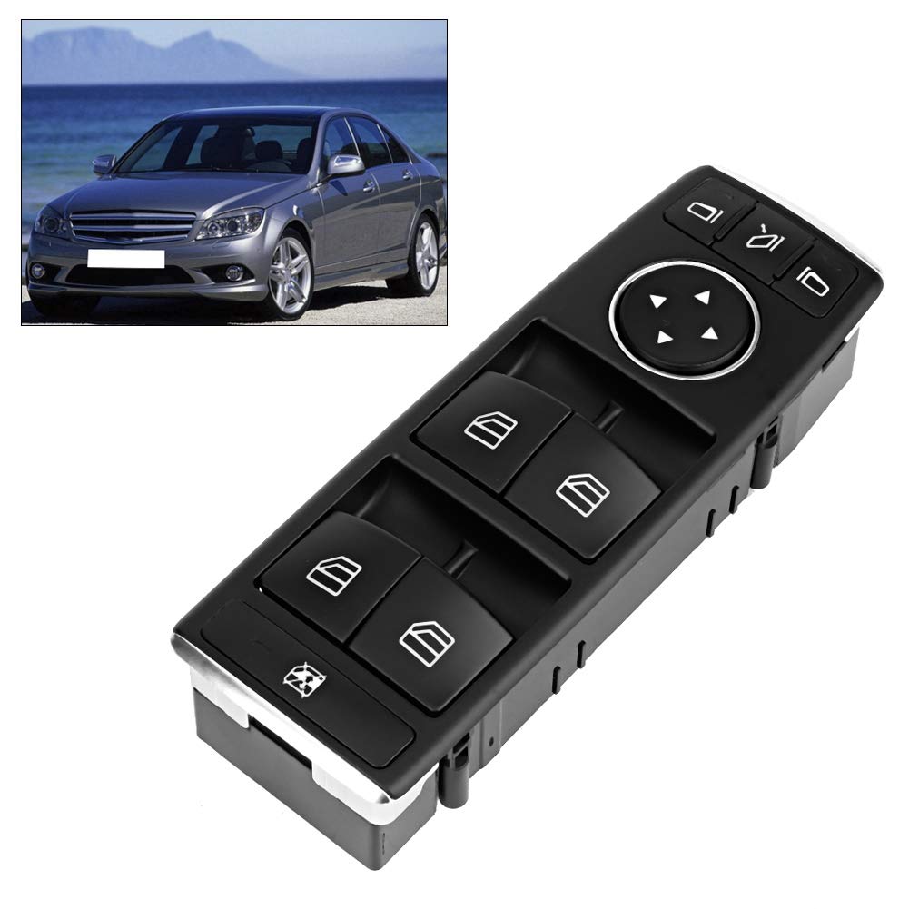 Powersports Schalter, Power Master Fenstersteuerungsschalter Passend für W204 2049055402 A2128208310