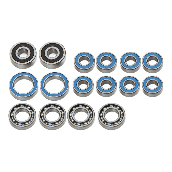 16pcs RC-Achsen-Lager, Tragbares, Reibungsarmes Achsen-Kugellager-Set aus Edelstahl für Axiale SCX10