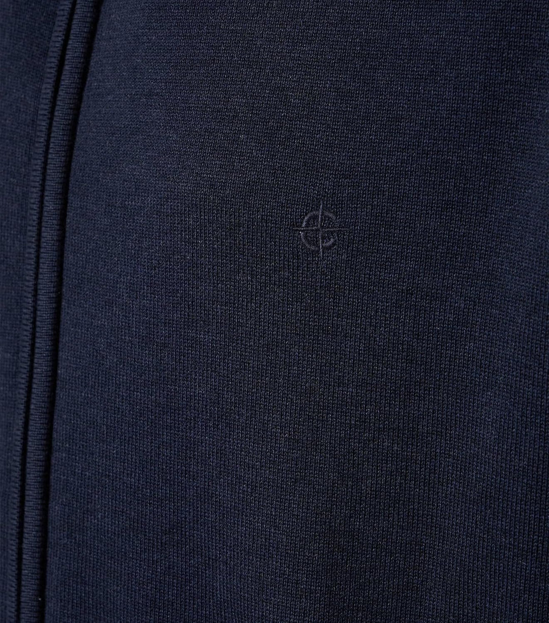 CASAMODA Herren Strickjacke, M Dunkelblau