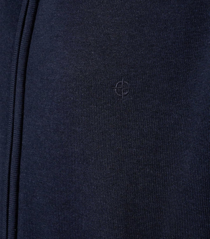 CASAMODA Herren Strickjacke, M Dunkelblau