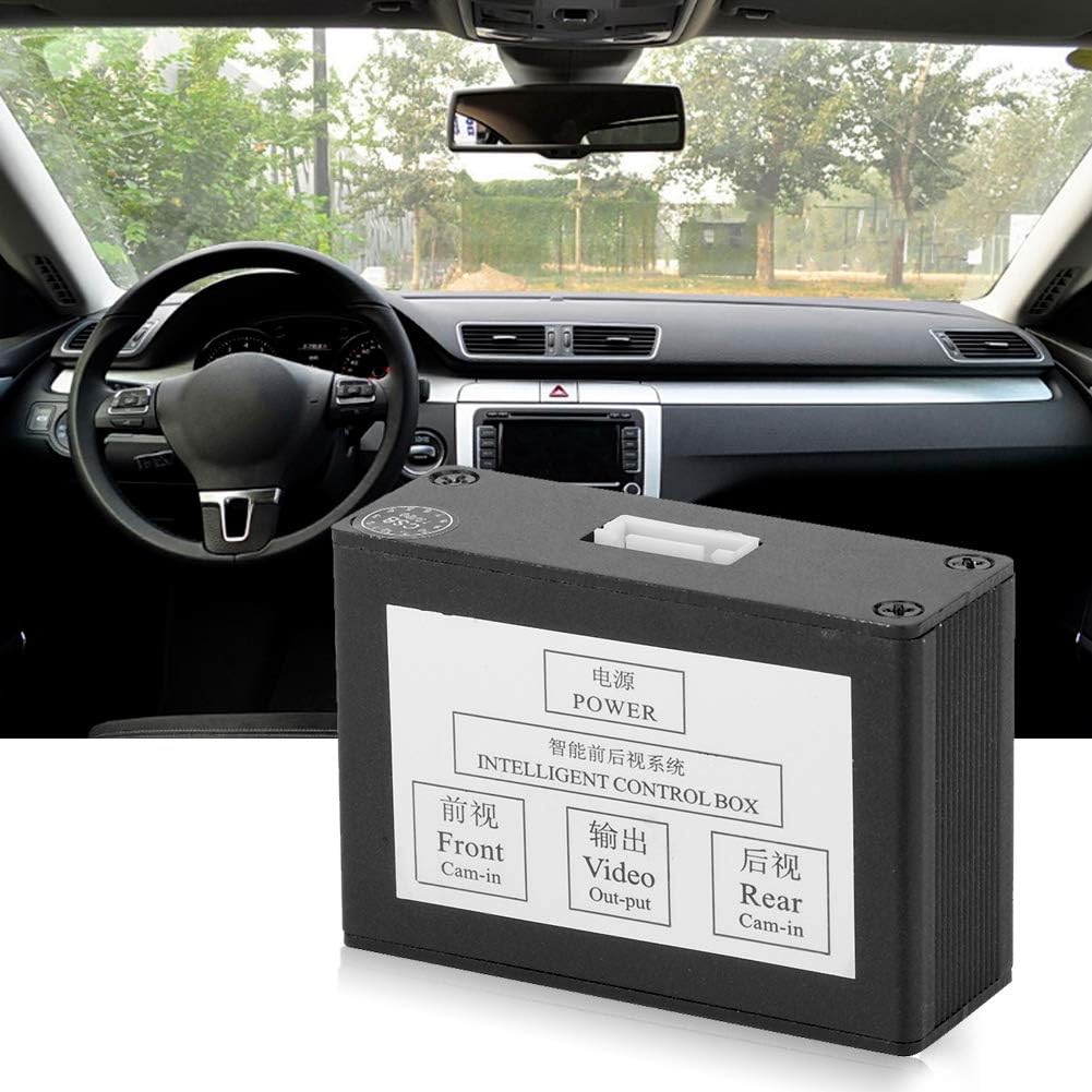 Smart Car Parking Camera Converter Switcher Vordere Rückansicht Video Switch Channel Control Box Ada