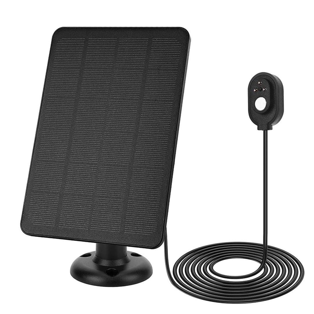 Solarpanel für Kamera 4W 5V w/ 360° verstellbare Halterung kompatibel mit Arlo Pro 4/Ultra 2/Pro 3/U