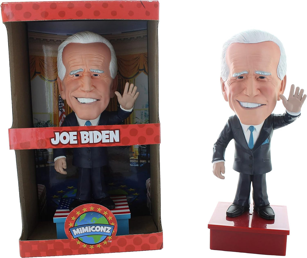 Mimiconz MIMICONZBID Joe Biden Figurines, usa, 20 cm