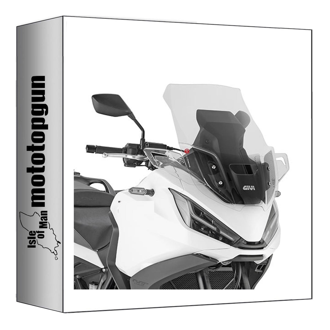 givi windschild transparent d1196st kompatibel mit honda nt1100 2022 2023 2024 mototopgun