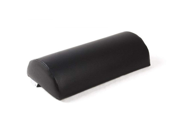 SW Bedding Halbrolle Breite 40cm Kunstleder Bezug Ø 15 cm Kunstleder Faro Schwarz, Kunstleder Faro S