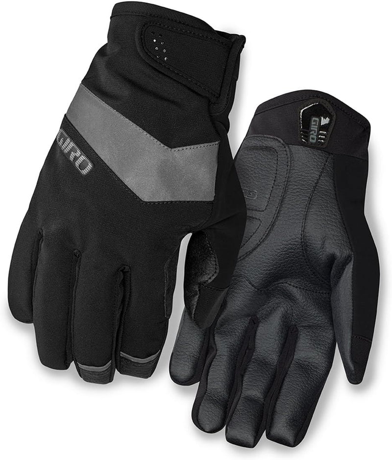 Giro Unisex – Erwachsene Wi Pivot Fahrradhandschuhe S Schwarz, S Schwarz