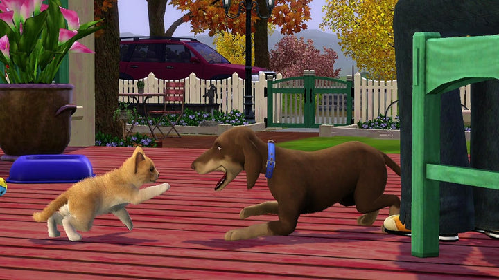ELECTRONIC ARTS Les Sims 3 Addon : Animaux et Compagnie [PC]