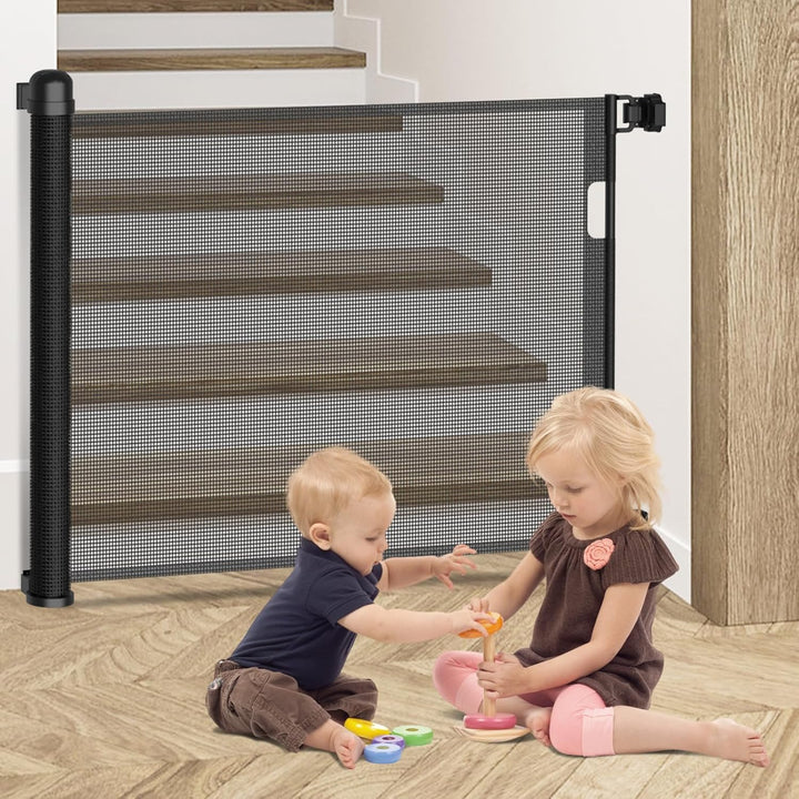 Treppenschutzgitter Türschutzgitter Ausziehbar 0-150cm Türschutzgitter Ausziehbar Hundegitter Baby S