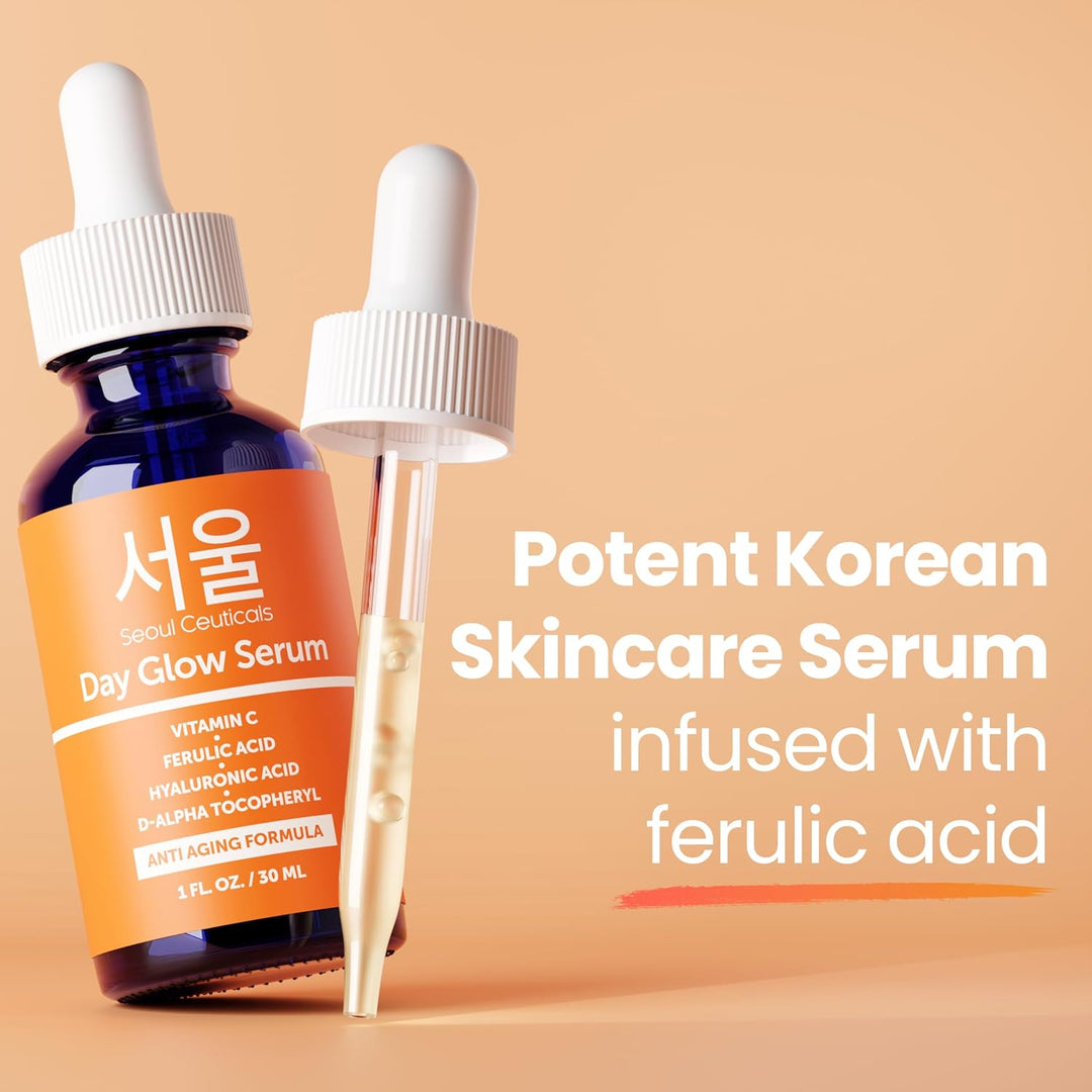 Seoul Ceuticals Korean Skin Care Day Glow Serum 30 ml (1er Pack), 30 ml (1er Pack)