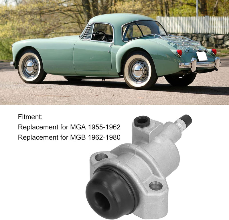 Kupplungsnehmerzylindersatz mit Schlauch und Anschlusssatz Ersatz für MGA MGB 1955-1980, OEM GSY106