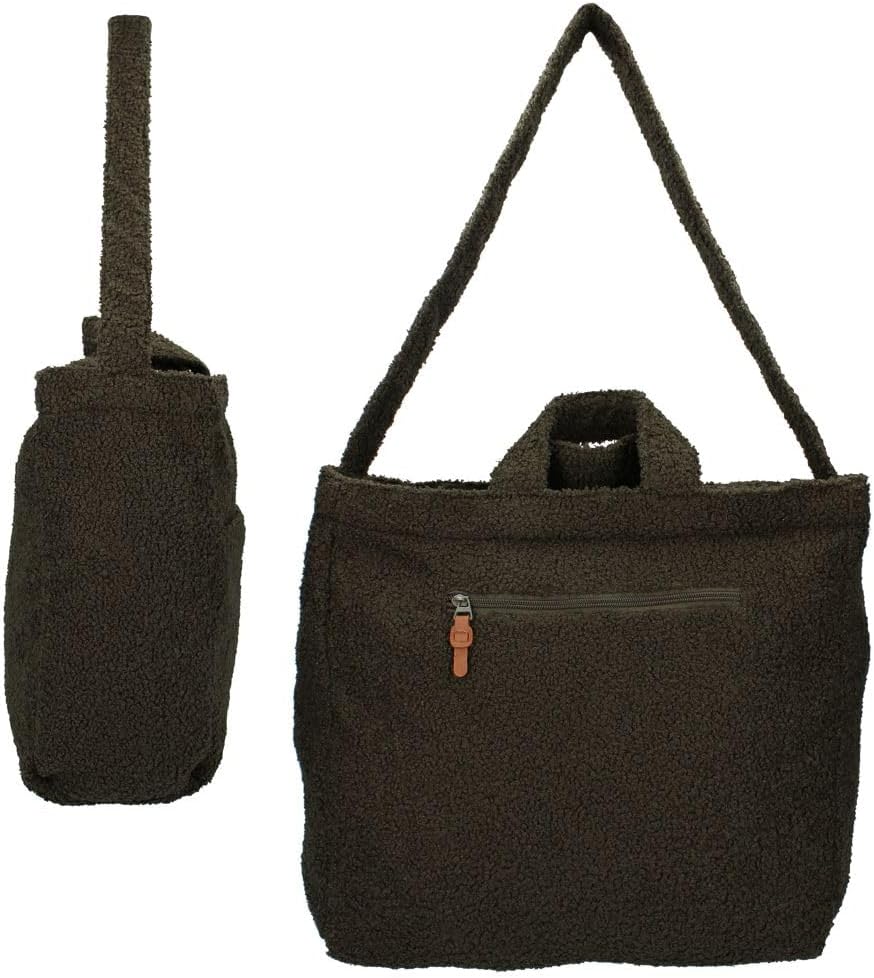 Vadobag Grosse Grüne Baby Teddy Wickeltasche | mit Wickelunterlage | Kidzroom