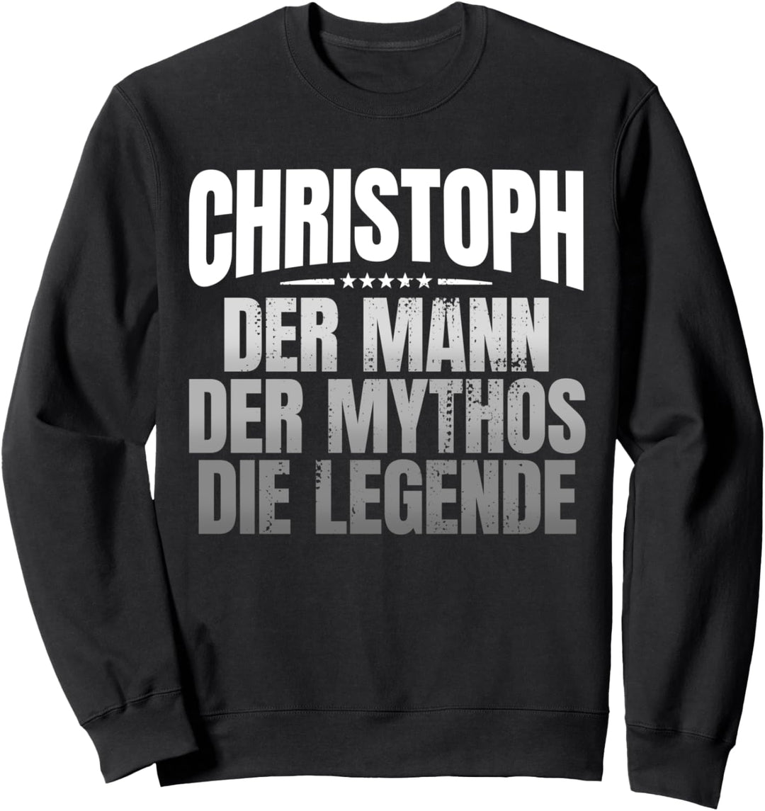 Name Christoph Sweatshirt