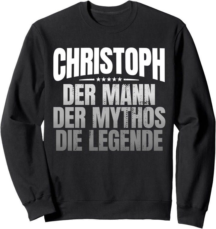 Name Christoph Sweatshirt