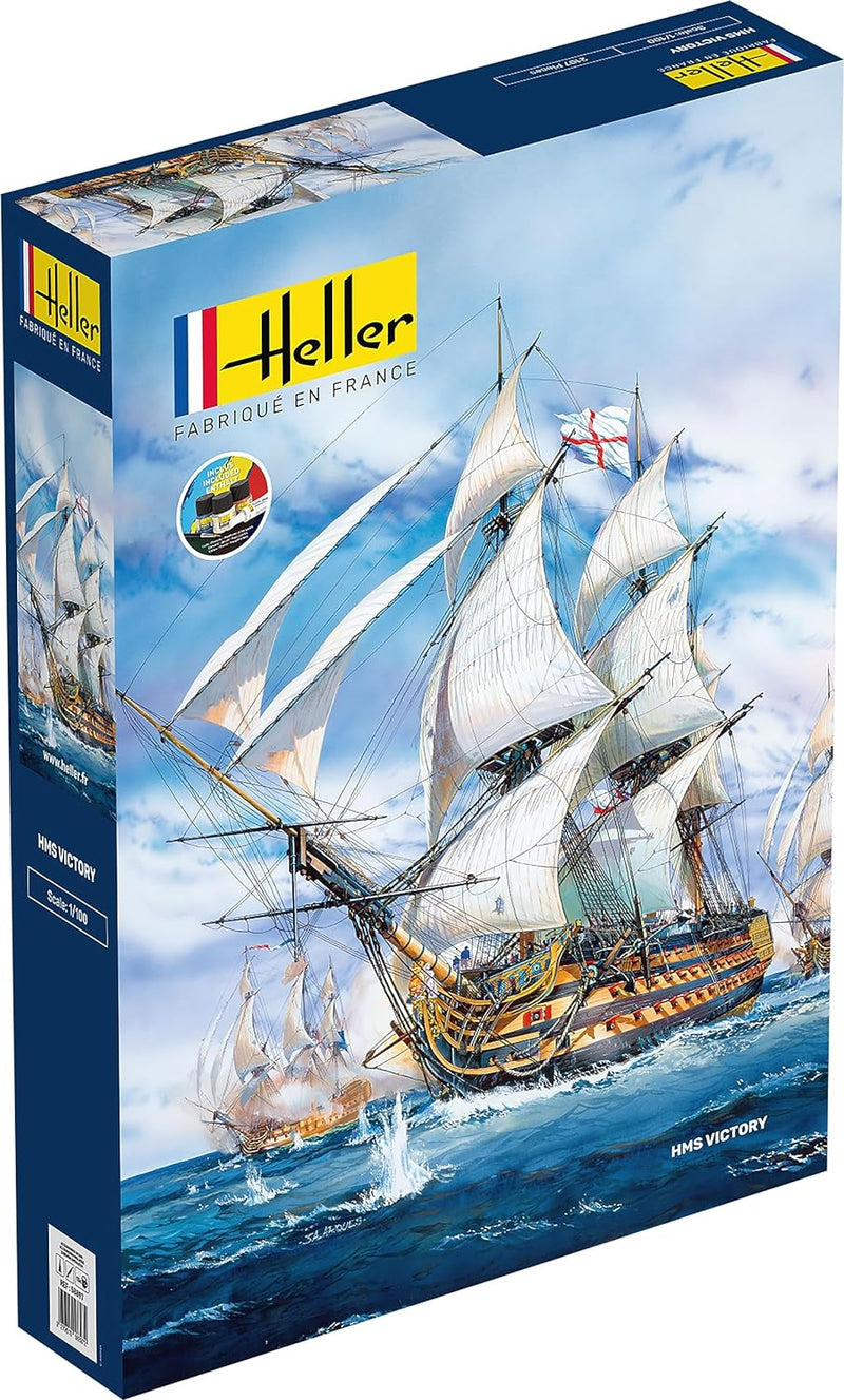 Heller Maquette Bateau : Starter Kit : HMS Victory