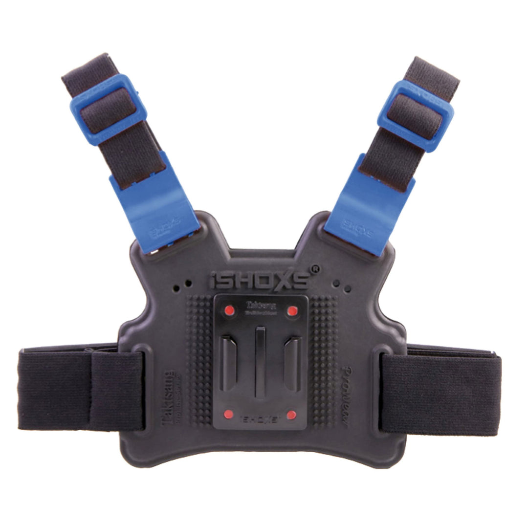 iSHOXS Taktsang Prowear Brustgurt-Halter | Komfortable, Verstellbare &amp; Universelle Passform | Action