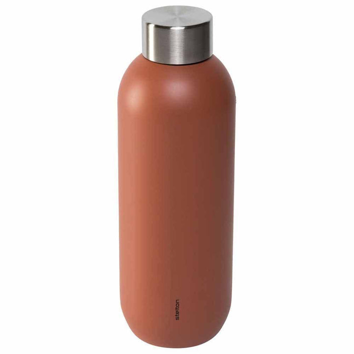 Stelton Thermosflasche Keep Cool - Thermo-Trinkflasche - Doppelwandige Isolierkanne - Moderner Desig