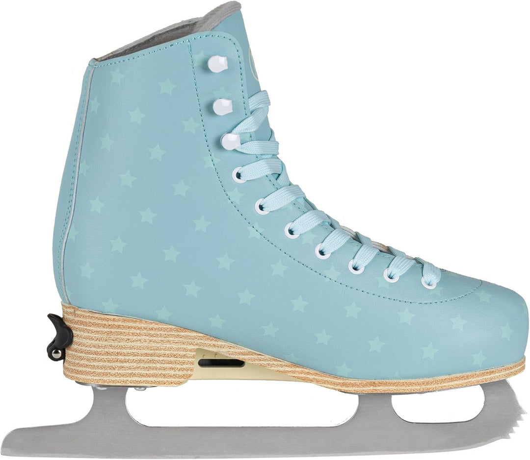 Playlife Schlittschuh Blue Sky, grössenverstellbar, blau, für Jungen und Mädchen 31-34, 31-34