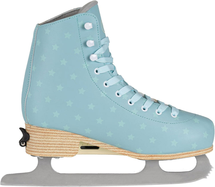 Playlife Schlittschuh Blue Sky, grössenverstellbar, blau, für Jungen und Mädchen 31-34, 31-34