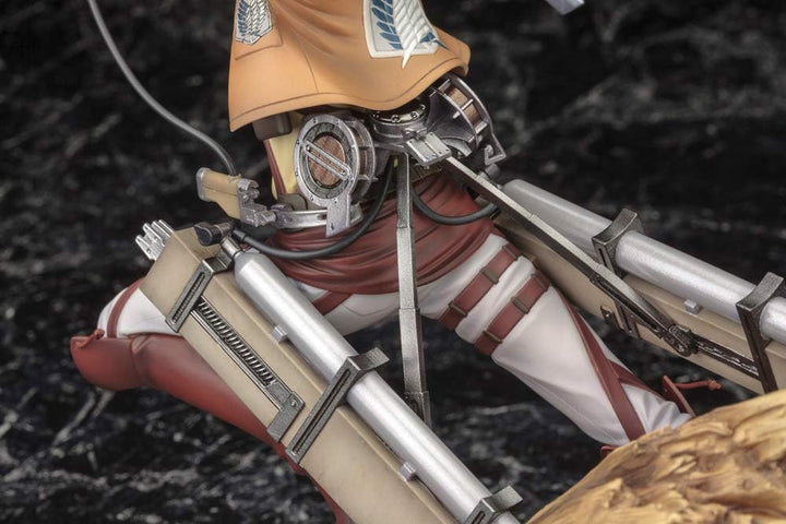 Attack on Titan Eren Yeager Renewal Statuette PVC ARTFXJ 26 cm