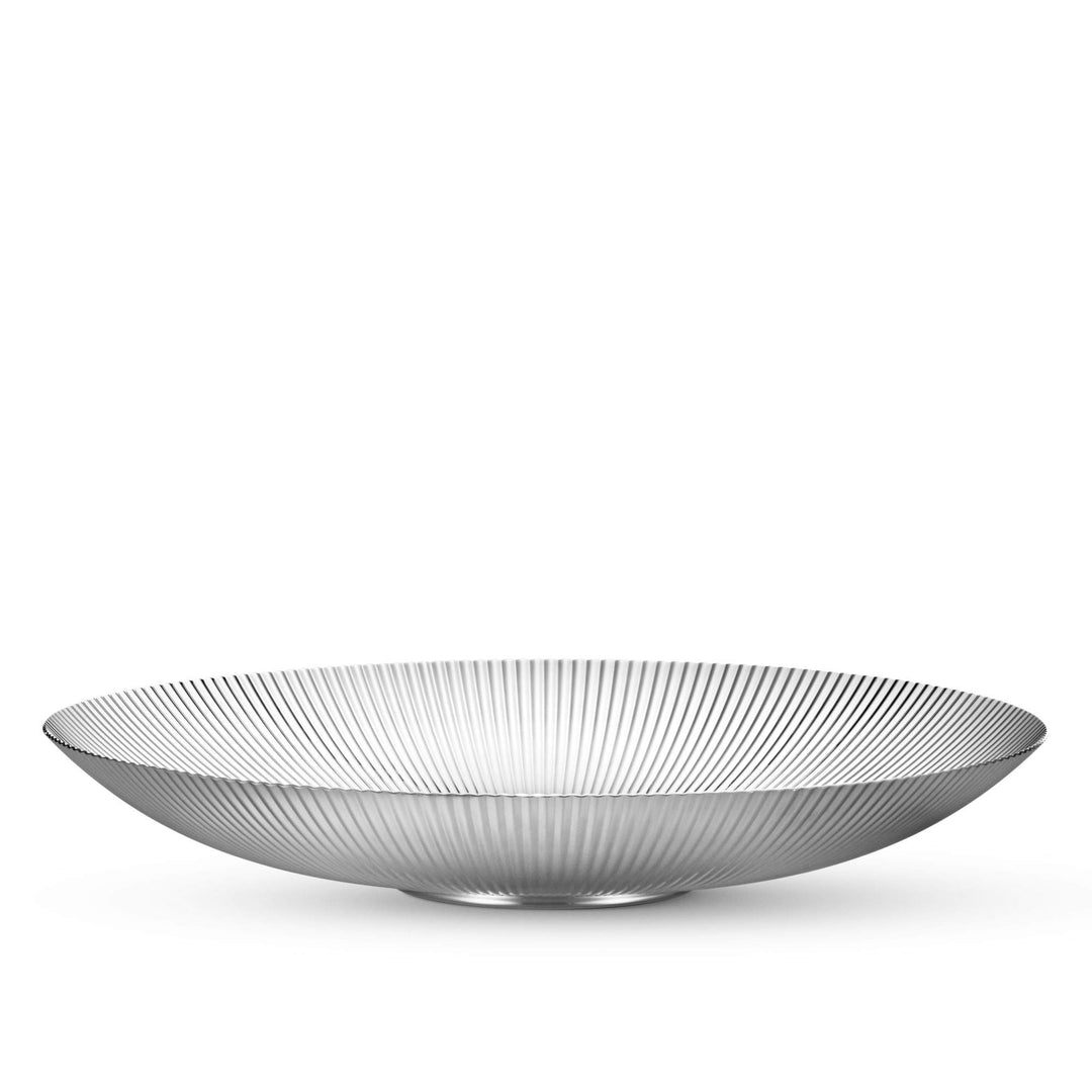 Georg Jensen - Schale, Obstschale - Bernadotte - flach - D 32 cm Einheitsgrösse, Einheitsgrösse